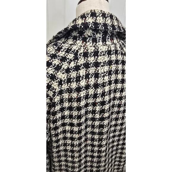 Vintage Charter Clip John Molloy Wool Coat Made in Ireland Size 6 Donegal Tweed - Picture 10 of 15